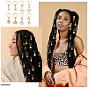 32Pcs 16 Style Alloy Hair Styling Tools OHAR-DR00003-5