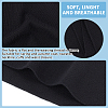 Cotton Strechy Kintted Rib Fabric DIY-WH0002-69B-4