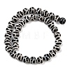 Tibetan Style dZi Beads Strands G-G328-A04-10mm-3