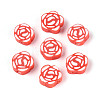 Handmade Polymer Clay Beads CLAY-T023-18-1