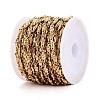 5M 304 Stainless Steel Skull Link Chains CHS-T071-42G-2