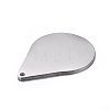 304 Stainless Steel Pendants STAS-F254-10A-P-2