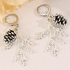 Fashionable Alloy Hoop Earrings FS-WG44DA2-10-1