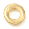 Rack Plating Brass Pendants KK-I722-07G-O-1