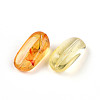 Transparent Acrylic Beads TACR-T028-36G-3