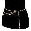 Alloy Sunflower Tassel Sexy Body Chains WG3DFF9-01-2