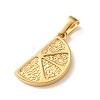 304 Stainless Steel Pendants SA-CBA2A5E-01G-04-2