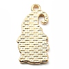 Thanksgiving Day Alloy Enamel Pendants X-ENAM-D060-02I-KCG-2