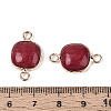 Natural White Jade Links connectors G-S344-69H-3