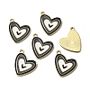 Alloy Enamel Pendants ENAM-WH0064-10A-2