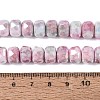 Anti-Tarnish Electroplate Glass Beads Strands GLAA-T025-10mm-11J-2