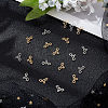 20Pcs 2 Colors 304 Stainless Steel Charms STAS-DC0008-79-4
