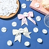 Round Plastic Brooch Base Settings KY-D025-02B-4