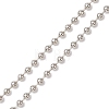 Alloy with Plastic Chain Extende End Chains FIND-JF00133-4