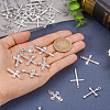 36Pcs 9 Styles Religion Themed Alloy Pendants FIND-TA0002-56-7