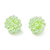 Opaque Acrylic Beads AC-CBA4D01-04C-2