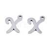 201 Stainless Steel Charms X-STAS-T044-217P-X-1