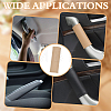 Eco-friendly Leather Car Door Handle Protective Cover FIND-WH0139-972A-5