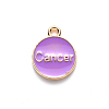Alloy Enamel Pendants LS-ENAM-S124-01A-01D-3