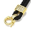 Nylon Cord Necklaces Findings KK-Q019-10G-01-2