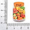 Printed Silicone Beads SL-CBADDB1-09D-3