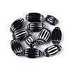 Handmade Millefiori Glass Barrel Beads LS-LA-N002-09B-1