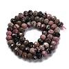 Natural Rhodonite Beads Strands G-K380-A16-01-3