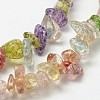 Crackle Glass Bead Strands G-F328-18-4
