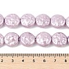 Electroplated Shell Pearl Beads Strands BSHE-Z007-02C-4