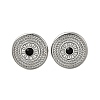 304 Stainless Steel Stud Earrings EJEW-F361-11P-2