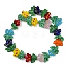 Handmade Lampwork Beads LAMP-S070-04A-1