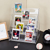 5-Tier Acrylic Display Riser Stands for Cosmetic Jewelry ODIS-WH0043-217A-1