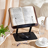 Steel & Wood Desktop Book Stands ODIS-WH0043-276-2