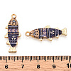 Alloy Enamel Pendants FIND-C037-16G-04-1-3