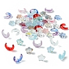 54Pcs Handmade Lampwork Beads and Glass Bead Sets LAMP-FS0001-14-3