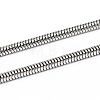 304 Stainless Steel Round Snake Chains CHS-L001-162-1