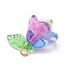 Glass Pendants PALLOY-MZ00837-02-4
