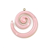 304 Stainless Steel Enamel Pendants LS-STAS-Z172-03G-02B-1