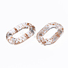 Transparent Acrylic Linking Rings OACR-N009-013A-10-3