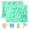 Haima Castle Chocolate Biscuit Candy Silicone Molds ST-CJ0043-050-1