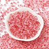 Frosted Glass Beads FGLA-D300-01C-2