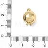 Brass Rhinestone Pendants LS-CU-CBABE4C-01-3