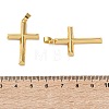Brass Pendants KK-D221-18G-03-3