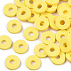 Handmade Polymer Clay Beads LS-CLAY-Q251-8.0mm-109-1