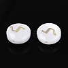Natural Freshwater Shell Beads BSHE-ZX007-03G-2