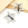 Alloy Snap Hair Clips PW-WG03FA0-02-1