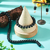 1 Strand Natural Lava Rock Beads Strands G-TA0003-44C-7
