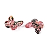 Picasso Transparent Glass Beads SEED-N012-06B-2