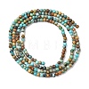 Natural Turquoise Beads Strands X-G-K366-G01-2mm-3