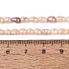 Natural Nucleated Pearl Beads Strands PEAR-N012-02P-02-5